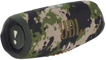 Колонка порт. JBL Charge 5 камуфляж 40W 2.0 BT 15м 7500mAh (JBLCHARGE5SQUAD) - купить недорого с доставкой в интернет-магазине