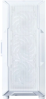Корпус Zalman i3 Neo V2 белый без БП ATX 4x120mm 5x140mm 2xUSB2.0 1xUSB3.0 audio bott PSU - купить недорого с доставкой в интернет-магазине