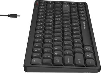 Клавиатура A4Tech Fstyler FBX53C черный USB беспроводная BT/Radio slim Multimedia (FBX53C) - купить недорого с доставкой в интернет-магазине