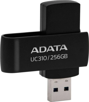 Флеш Диск A-Data 256GB UC310 UC310-256G-RBK USB3.2 черный - купить недорого с доставкой в интернет-магазине