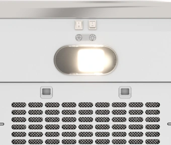 Вытяжка каминная Elikor Сатурн 50П-180-В1Л белый/нержавеющая сталь управление: кнопочное (1 мотор) - купить недорого с доставкой в интернет-магазине