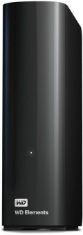 Жесткий диск WD USB 3.0 16TB WDBWLG0160HBK-EESN Elements Desktop 3.5" черный - купить недорого с доставкой в интернет-магазине