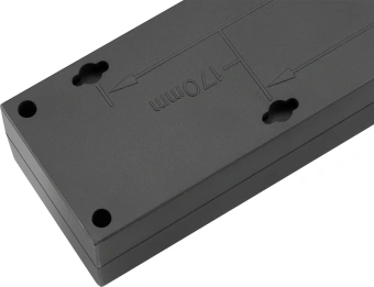 Сетевой фильтр Buro 600SE-1.8-USB-B 1.8м (6 розеток) черный (коробка) - купить недорого с доставкой в интернет-магазине