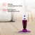 Пылесос ручной Starwind SCH1012 800Вт фиолетовый - купить недорого с доставкой в интернет-магазине