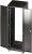Шкаф коммутационный Lanmaster (TWT-CBB-42U-6X8-P1) напольный 42U 600x800мм пер.дв.перфор. задн.дв.перфор.2-хст. 2 бок.пан. 800кг черный 726мм 92кг 2055мм IP20 металл - купить недорого с доставкой в интернет-магазине