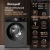 Стиральная машина Weissgauff WM 45127 Direct Drive Inverter Steam Deep класс: A+++ загр.фронтальная макс.:7кг темно-серый инвертор - купить недорого с доставкой в интернет-магазине