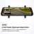 Видеорегистратор Roadgid Blick GPS Wi-Fi черный 2Mpix 1080x1920 1080p 170гр. GPS MSTAR 8339 - купить недорого с доставкой в интернет-магазине