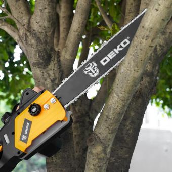 Цепная пила Deko DKEC16 от сети 1600Вт дл.шины:16" (40cm) (063-4246) - купить недорого с доставкой в интернет-магазине