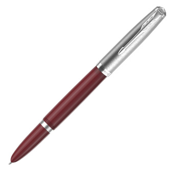 Ручка перьев. Parker 51 Core (CW2123496) Burgundy F сталь нержавеющая подар.кор. кругл. - купить недорого с доставкой в интернет-магазине