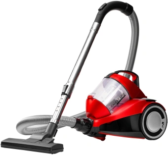 Пылесос Galaxy Line GL 6224 2400Вт красный/черный - купить недорого с доставкой в интернет-магазине