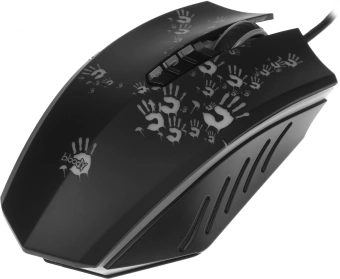 Мышь A4Tech Bloody A60A черный оптическая 6200dpi USB 8but (A60 ACTIVATED) - купить недорого с доставкой в интернет-магазине