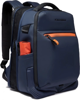 Рюкзак Piquadro Corner 2.0 CA6638C2OW/BLU синий полиуретан/полиэстер - купить недорого с доставкой в интернет-магазине
