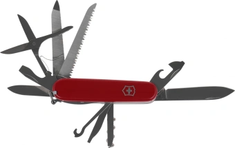 Нож перочинный Victorinox Ranger (1.3763) 91мм 21функц. красный карт.коробка - купить недорого с доставкой в интернет-магазине