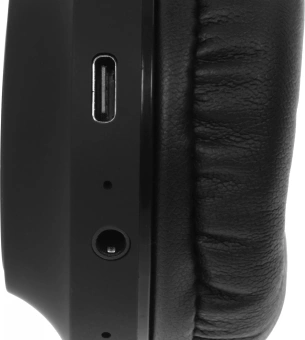 Гарнитура накладные Hoco Charm W46 черный беспроводные bluetooth оголовье - купить недорого с доставкой в интернет-магазине