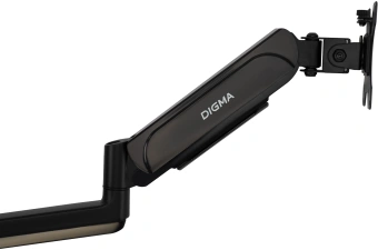 Кронштейн для мониторов ЖК Digma D-MM202D черный 17"-32" макс.9кг крепление к столешнице поворот и наклон - купить недорого с доставкой в интернет-магазине