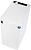 Стиральная машина Midea MFE05W80B/W-RU класс: A загр.вертикальная макс.:8кг белый инвертор (2112677)