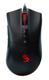 Мышь A4Tech Bloody ES9 Pro черный оптическая 16000dpi USB 7but - купить недорого с доставкой в интернет-магазине