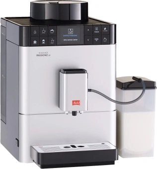 Кофемашина Melitta Caffeo F531-101 серебристый - купить недорого с доставкой в интернет-магазине