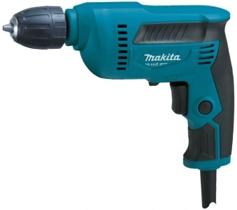 Дрель безударная Makita M6002B 450Вт патрон:быстрозажимной реверс - купить недорого с доставкой в интернет-магазине