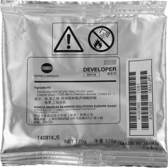 Девелопер Cet CET161005 (DV-116) для Konica Minolta Bizhub 164/184/195/215 - купить недорого с доставкой в интернет-магазине