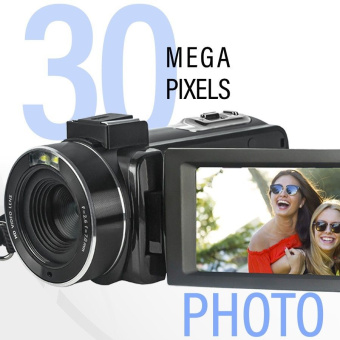 Видеокамера Rekam Allure zoom 1100 черный 10x 3" Touch LCD 4K 125Mb SD+SDHC Flash/Flash - купить недорого с доставкой в интернет-магазине