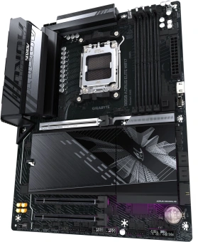 Материнская плата Gigabyte B850 AORUS ELITE WIFI7 Socket AM5 AMD B850 4xDDR5 ATX AC`97 8ch(7.1) 2.5Gg RAID+DP - купить недорого с доставкой в интернет-магазине
