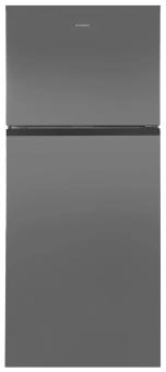 Холодильник Hyundai CT5045FIX 2-хкамерн. нержавеющая сталь - купить недорого с доставкой в интернет-магазине