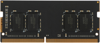 Память DDR4 4GB 2400MHz AMD R744G2400S1S-U Radeon R7 Performance Series RTL PC4-19200 CL16 SO-DIMM 260-pin 1.2В Ret - купить недорого с доставкой в интернет-магазине