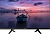 Телевизор LED Vitek 24" VT-24HBS300 Яндекс.ТВ Frameless черный/черный HD 60Hz DVB-T DVB-T2 DVB-C DVB-S DVB-S2 USB 2.0 Smart TV