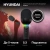 Микрофон беспроводной Hyundai H-MIC101 черный - купить недорого с доставкой в интернет-магазине