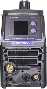 Сварочный полуавтомат Aurora Динамика 200 Эксперт инвертор TIG/МIG/МAG/MMA 6кВт - купить недорого с доставкой в интернет-магазине
