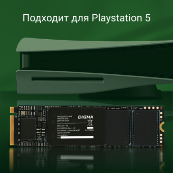 Накопитель SSD Digma PCIe 4.0 x4 4TB DGSM4004TM63T Meta M6 M.2 2280 - купить недорого с доставкой в интернет-магазине