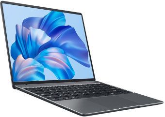 Ноутбук Chuwi Corebook X 14 Core i3 10110U 8Gb SSD512Gb Intel UHD Graphics 14" IPS 2K (2160x1440) Windows 11 Pro grey WiFi BT Cam 4000mAh (CWI529-308N5N1PDNXX) - купить недорого с доставкой в интернет-магазине