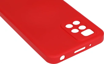 Чехол (клип-кейс) BoraSCO для Xiaomi Redmi 10 красный (40472) - купить недорого с доставкой в интернет-магазине