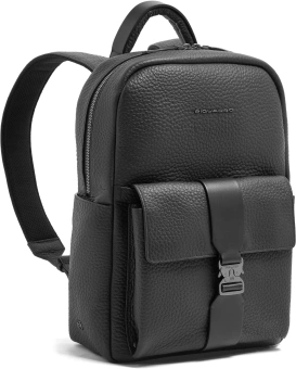 Рюкзак Piquadro Materia CA7262W151/N черный натур.кожа - купить недорого с доставкой в интернет-магазине
