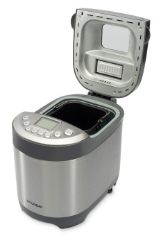 Хлебопечь Hyundai HYBM-4082 550Вт серый/серебристый - купить недорого с доставкой в интернет-магазине