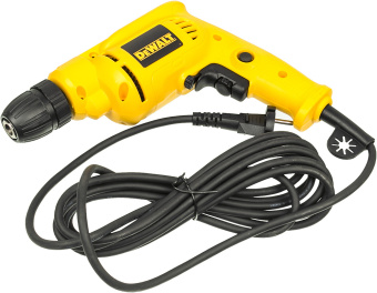Дрель безударная DeWalt DWD014S-QS 550Вт патрон:быстрозажимной реверс - купить недорого с доставкой в интернет-магазине