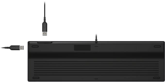 Клавиатура A4Tech FX60H серый USB slim LED (FX60H GREY/NEON) кабель 1.5м - купить недорого с доставкой в интернет-магазине