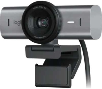 Камера Web Logitech MX Brio черный 8.5Mpix (3840x2160) USB3.0 с микрофоном (960-001548) - купить недорого с доставкой в интернет-магазине