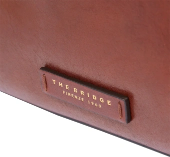 Сумка женская The Bridge Ingrid 04572501/14 коричневая натур.кожа - купить недорого с доставкой в интернет-магазине