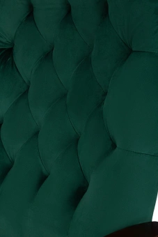 Кресло руководителя Бюрократ T-9928WALNUT Fabric зеленый California 696 крестов. металл/дерево - купить недорого с доставкой в интернет-магазине