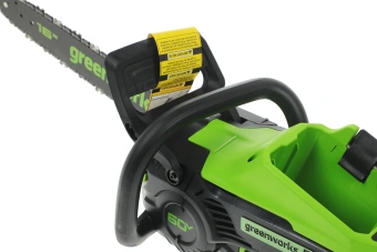 Цепная пила Greenworks GD60CS25 аккум. 2500Вт дл.шины:16" (40cm) (2008907) - купить недорого с доставкой в интернет-магазине