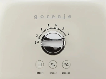 Тостер Gorenje T900RL 1000Вт бежевый/серебристый - купить недорого с доставкой в интернет-магазине