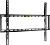 Кронштейн для телевизора Ultramounts UM823 черный 37"-86" макс.45кг настенный фиксированный
