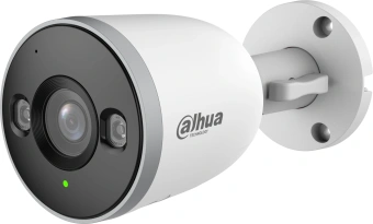 Камера видеонаблюдения IP Dahua DH-IPC-F5DP-IL-0280B Wi-Fi 2.8-2.8мм цв. корп.:белый (DH-F5D-IL) - купить недорого с доставкой в интернет-магазине