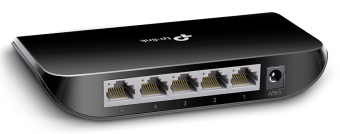 Коммутатор TP-Link TL-SG1005D (L2) 5x1Гбит/с неуправляемый - купить недорого с доставкой в интернет-магазине