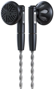Наушники вкладыши Fiio FF5 1.2м черный проводные в ушной раковине - купить недорого с доставкой в интернет-магазине
