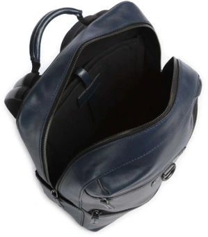 Рюкзак мужской The Bridge Iacopo 066905EX/45 темно-синий кожа - купить недорого с доставкой в интернет-магазине