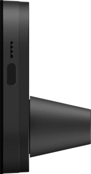 Умный замок Aqara Smart Door Lock U300 накладной разбл.отпеч.паль./код/пар/NFC/прил/мех.кл черный (DL-D02D_BL) - купить недорого с доставкой в интернет-магазине