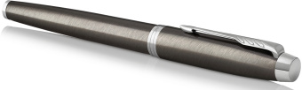 Ручка перьев. Parker IM Core F321 (CW1931650) Dark Espresso CT F сталь нержавеющая подар.кор. - купить недорого с доставкой в интернет-магазине